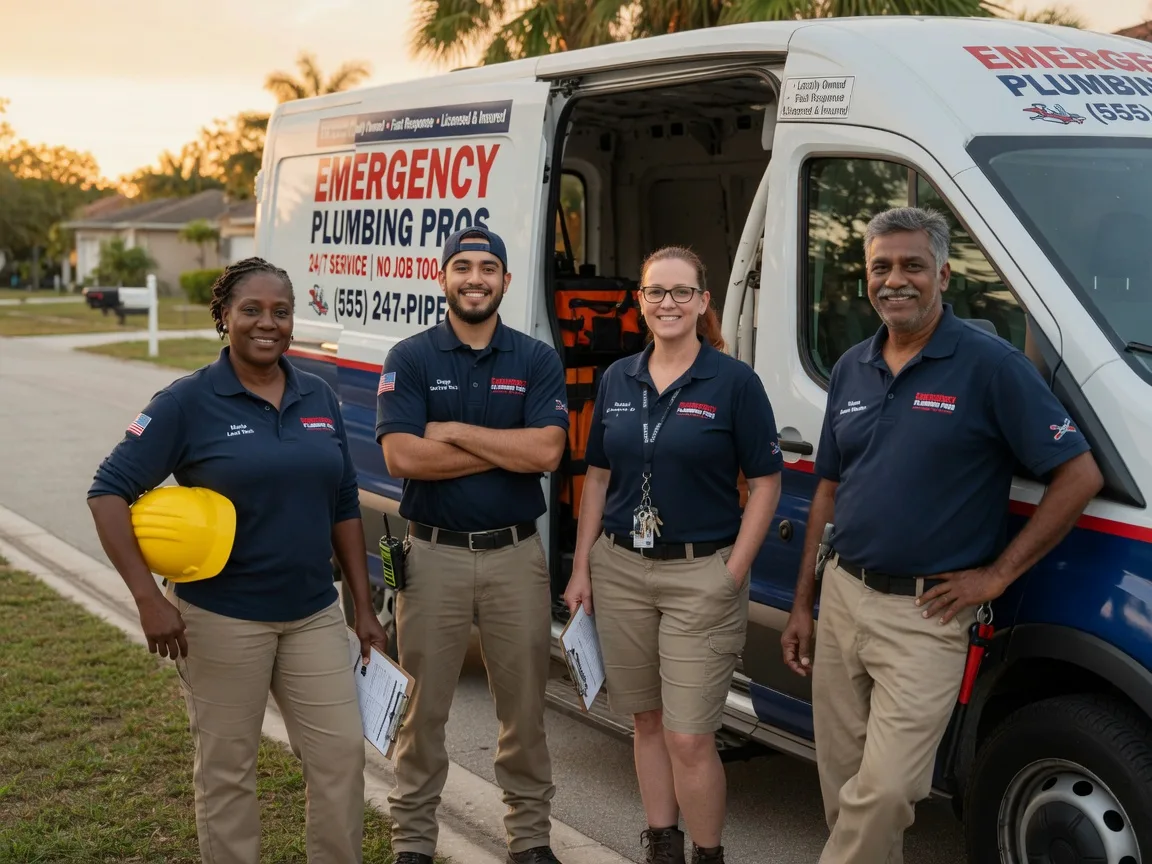 Emergency Plumber company in Orangeville, IL